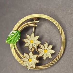 Floral Brooch